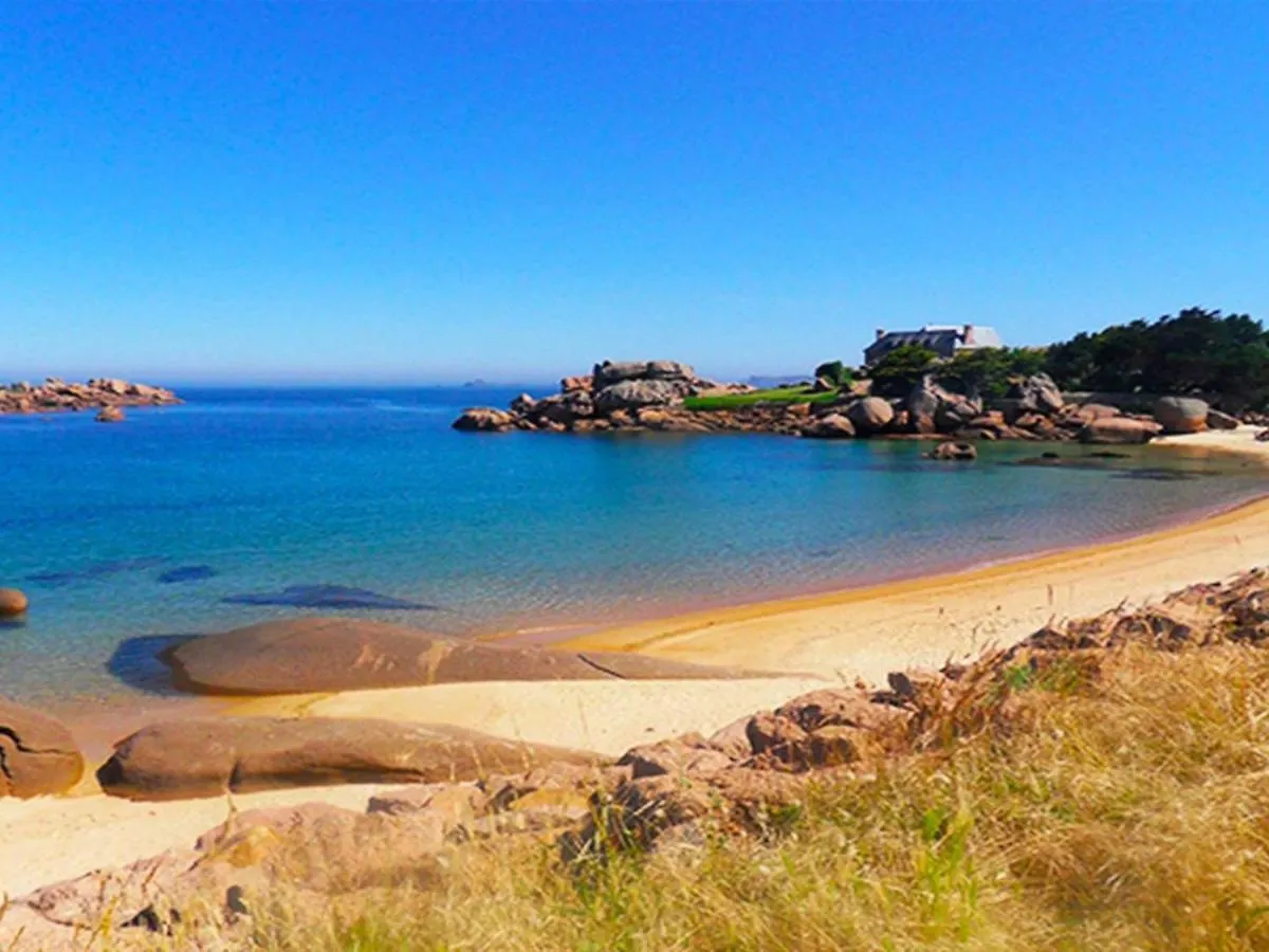 Maison 2** A 100M De La Plage, Jardin Prive, Animaux Acceptes, 6 Pers, Tregastel - Fr-1-542-18 0*,  France