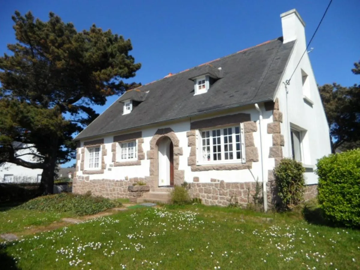 Maison 2** A 100M De La Plage, Jardin Prive, Animaux Acceptes, 6 Pers, Tregastel - Fr-1-542-18