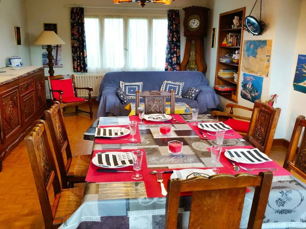 Maison 2** A 100M De La Plage, Jardin Prive, Animaux Acceptes, 6 Pers, Tregastel - Fr-1-542-18 度假居