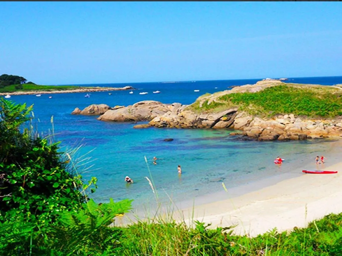 度假居 Maison 2** A 100M De La Plage, Jardin Prive, Animaux Acceptes, 6 Pers, Tregastel - Fr-1-542-18