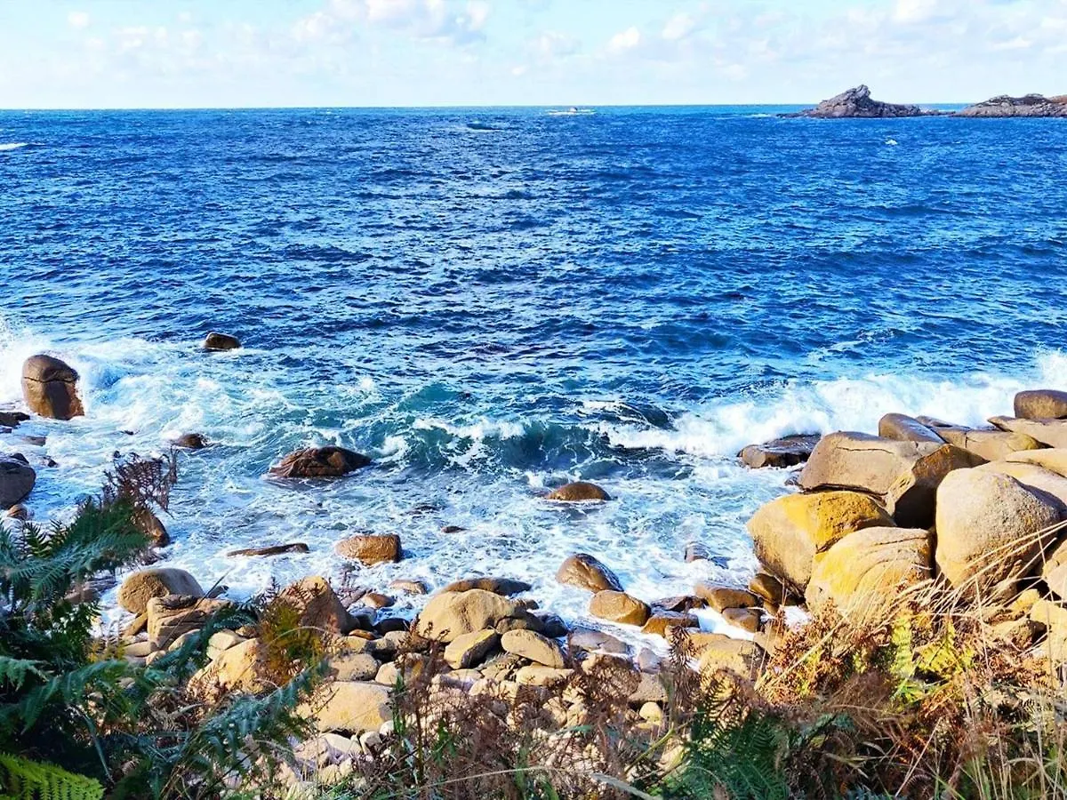 Maison 2** A 100M De La Plage, Jardin Prive, Animaux Acceptes, 6 Pers, Tregastel - Fr-1-542-18 法国